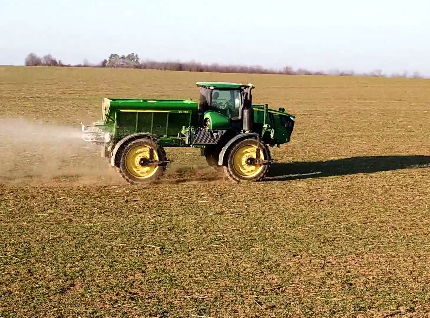 AGRIL MACHINES equipment operating in the field